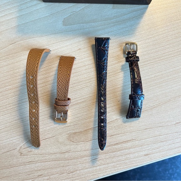 Rosemont woman’s watch Rose gold color (+two more real leather strap) - Picture 2 of 3